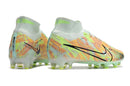Chuteira Nike Air Zoom Mercurial Superfly IX Elite Campo - Verde