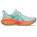 Asics Novablast 5 - Verde com Laranja