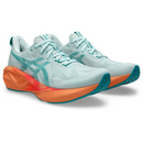 Asics Novablast 5 - Verde com Laranja