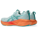 Asics Novablast 5 - Verde com Laranja