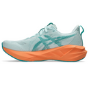 Asics Novablast 5 - Verde com Laranja